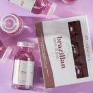 Ampola hiper nutritiva para cabelos ressecados e coloridos enriquecida com Óleo de Linhaça.