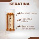 Ampola Keratina (Queratina) - Reconstrução Capilar e Maciez Profunda - Kit com 12 ampolas Dermabel
