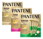Ampola Pantene Cronograma Capilar 3 Kits Nutrição