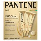 Ampola Pantene Reestruturação Molecular 3 Unidades de 15ml Cada