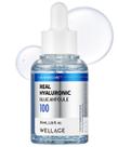 Ampola Skincare WELLAGE Real Hyaluronic Blue, 30 ml, sem perfume