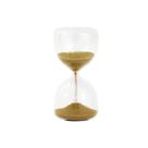 Ampulheta Cepheus Dourado 15 Minutos 18312 16x8cm Mart