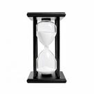 Ampulheta de Madeira 60min Para Decoração ou Jogos