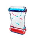 Ampulheta de óleo liquido com temporizador 14cm