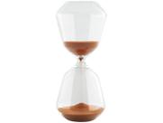Ampulheta de Vidro 30 Minutos Mart 13133 - 20cm