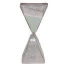 Ampulheta De Vidro Areia Branca Conta 30 Min Lextack Ap-89195T Ampulheta De Vidro Areia Branca Conta 30 Min Lextack Ap-89195T