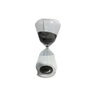 Ampulheta de Vidro Decorativo Temporizador de Areia Verde Ampulheta de Vidro Decorativo Temporizador de Areia Verde