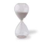 Ampulheta de Vidro Liso Temporizador Areia Brilhosa 5 Minutos Decoração Casa Ampulheta de Vidro Liso Temporizador Areia Brilhosa 5 Minutos Decoração Casa