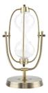 Ampulheta Decoração Decorativa Bronze Tempo 30 Minutos