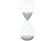 Ampulheta Decorativa de Vidro 30cm Mart - 09609