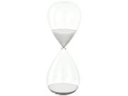 Ampulheta Decorativa de Vidro 30cm Mart - 09612