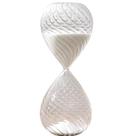 Ampulheta Decorativa em Vidro e Areia 30 Minutos 20cm - Moment