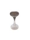 Ampulheta Decorativa em Vidro Fumê Areia Bege 15 Minutos 13cm 15937 Mart