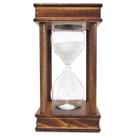 Ampulheta do Tempo Decorativa Quadrada 15 Minutos 17cm