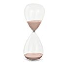 Ampulheta em Vidro 30cm Rosa - Mart