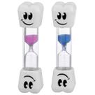 Ampulheta Sorriso Infantil - 2 Minutos (Pacote com 2)
