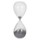 Ampulheta Vidro Areia Temporizador 5 Minutos Timer Relógio Ampulheta Vidro Areia Temporizador 5 Minutos Timer Relógio