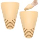 Amputate Shoe Toe Fillers Innconee PU Foam para homem e mulher