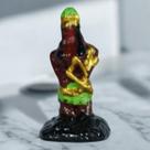 Amuleto Cabocla em Resina 5cm - Força e Sabedoria na Umbanda