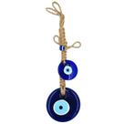 Amuleto Decorativo Olho Grego 31 X 8 Cm - MEYE-10 Amuleto Decorativo Olho Grego 31 X 8 Cm - MEYE-10