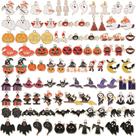 Amuletos de Halloween Acejoz 100 unidades para fabricação de joias com caixa