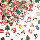 Amuletos de Natal MARFOREVER 120 unidades para fabricação de joias