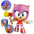 Amy Rose Boneca Sonic Sega Colecionável The Hedgehog Fandom