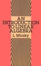 An Introduction To Linear Algebra