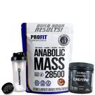 Anabolic Mass Protein 3kg+ Creatina 150g+ Bcaa 120cap Profit