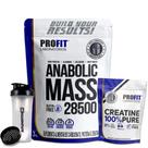 Anabolic Mass Protein 3kg+ Creatina 250g+ Coqueteleira sabor:Cookies & Cream Anabolic Mass Protein 3kg+ Creatina 250g+ Coqueteleira sabor:Cookies & Cream