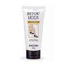 Anaconda Retok Legs Maquiagem para Pernas Efeito Meia Calça Claro 60g
