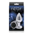 Anal Toy NS Novelties Rear Assets Medium Black Rose