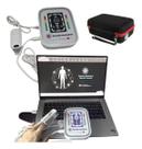 Analisador de Bioressonância Magnética Quântica Com Inteligência Artifical Sensor De Dedo