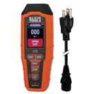 Analisador de circuitos Klein Tools RT390 com testador LCD, GFCI e AFCI