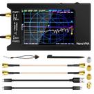 Analisador de rede vetorial AURSINC NanoVNA-H4 V4.3/4.4 10kHz-1.5GHz