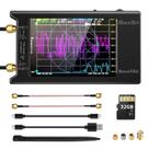 Analisador de rede vetorial Seesii NanoVNA-H4 1,5 GHz com cartão de 32 GB