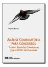 Análise Combinatória e Probabilidade para Concursos - Teoria e Questões Comentadas - 334 Questões Pa