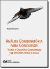 Analise Combinatoria e Probabilidade Para Concursos
