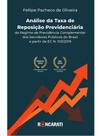 Análise da taxa de reposição previdenciária - 2025