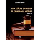 Análise Discursiva Do Vocabulário Jurídico, Uma - PONTES