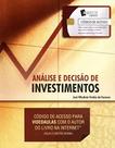 Análise e Decisão de Investimentos.
