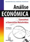 Análise Económica: Conceitos e Exercícios Resolvidos - 4ª Edição - Sílabo