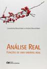 Analise real - funcoes de uma variavel real