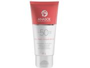 Anasol Fps 50 Protetor Facial Toque Seco Com Argila Orgânica