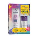 Anasol Kit Proteção Solar FPS 75 Corpo e Rosto
