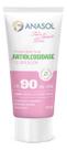 Anasol Prot Solar Facial Antioleosidade Clareador Fps 90 Tsd