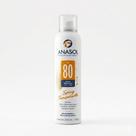 Anasol Protetor Solar Spray Transparente Fps 80 200ml