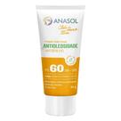 Anasol Todo Santo Dia Protetor Solar Facial Antibrilho FPS60 40g