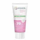 Anasol Todo Santo Dia Protetor Solar Facial Clareador FPS 70 40ml