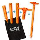 Anchor Beach Rat Force Jet Ski/Barco/Caiaque de 4 pés com bolsa de armazenamento